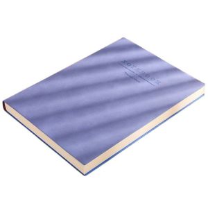 HOUCHU Thickened A4 Notebook Soft Cover Leather Daily Planner Fashion Student Stationary Agenda Notepad Business Meetings