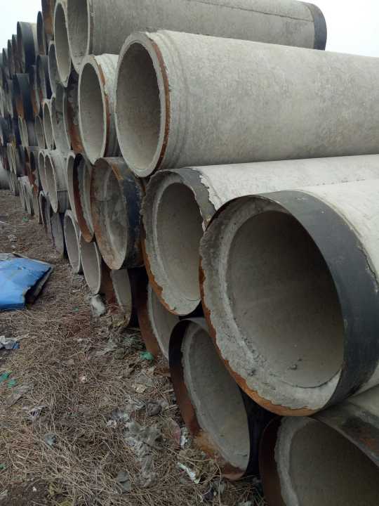 Factory direct sewage reinforced concrete pipe flat mouth tongueand