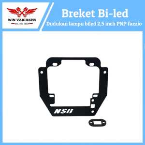 Breket Biled Bracket Lampu Biled 25 INCH PNP FAZZIO