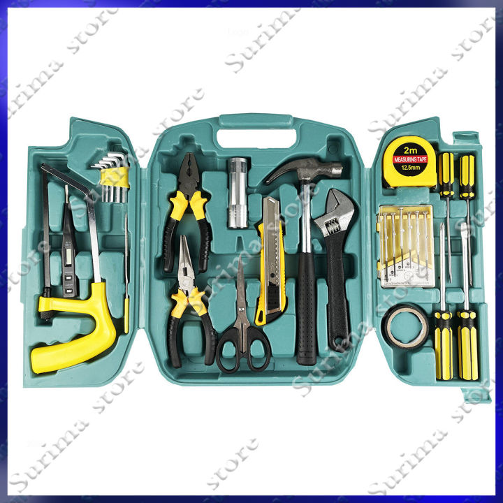 27pcs Repairing Tool Set Hardware Hand Tools Set Kit | Lazada
