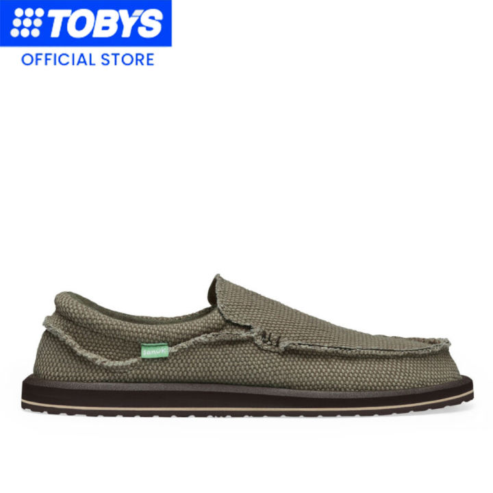 sanuk men's chiba slip on