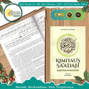 TERJEMAH KIMYAUS SA ADAH | KIMIYAUS SA ADAH DILENGKAPI MAKNA PESANTREN