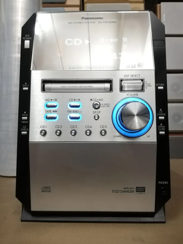 ห้วเครื่องpanasonic ไบแอม รุ่นSA-PM700MDจากตู้ยี่ปุ่นมือ2ไฟ