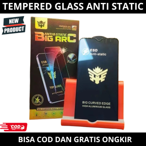 (COSMIC) TEMPERED GLASS ANTI STATIC OP A59 / A71 / A72 / A76