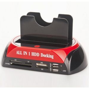 Dock đọc ổ cứng HDD 2.5 và 3.5 All in One