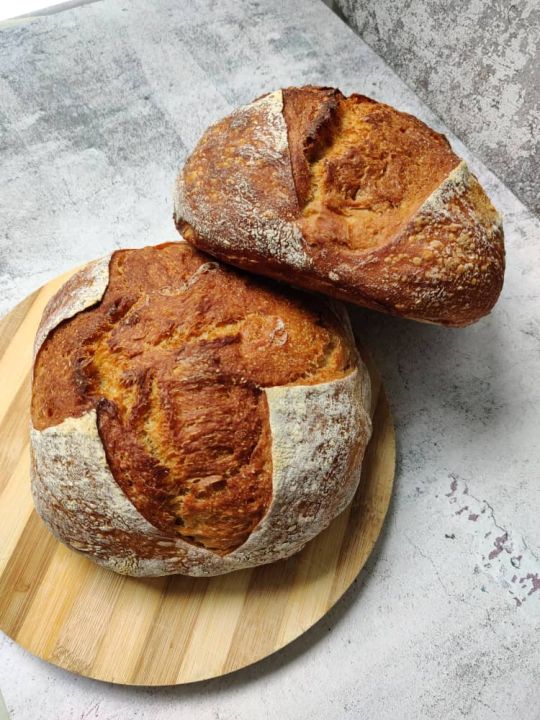 Fresh Sourdough Bread (2 loaves) Lazada