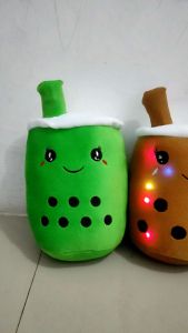 Boneka Boba L 30cm ada lampu led warna