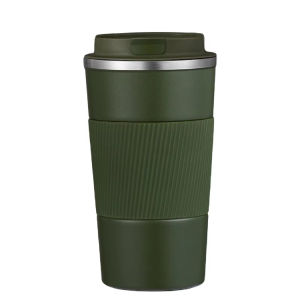 304 SUS Vacuum Flask Leakproof Lid Tumbler Insulated Coffee Cup Keep Hot & Cold Thermal Mug / Botol Air Tahan Panas