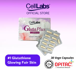 Ready stock 🇲 🇾 [Short Expiry JAN 2027] CellLabs Gluta Plus Glutathione with Collagen (30 Capsules) Skin Whitening