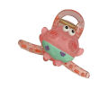 Aishg SpongeBob Squarepants Acetate kẹp tóc nữ dễ thương phong cách Đại học nhỏ phụ kiện tóc kẹp tóc Cá Mập tươi. 