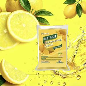 Dorxii DIY Dishwashing Liquid Set: Easy to dissolve simply add water. Available in 2L 3L and 5L capacities.
