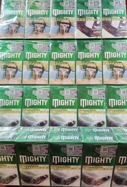 HARD PACK MIGHTY GREENS MENTHOL bagong ARRIVE 1 REAM 10 PACKS BALLS in