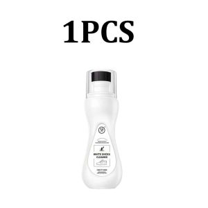 White Shoe Cleaning Foam With Built-In Brush Convenient And Quick Cleaning Foam Cleansing 100ml