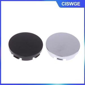 CISWGE 4 cái phổ quát ABS lốp xe lốp rim Bìa bảo vệ trang trí 56mm bánh xe trung tâm trung tâm Mũ Phụ Kiện tự làm