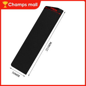 22*5.6cm Flocked Knife Cover Leather Kitchen Sheath Kitchen Accessories Chef Blade Sheath For Chef