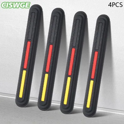 [CISWGE Auto] 4 miếng dán chống va chạm cửa xe ô tô chống va chạm mở cửa chống trầy xước gương chiếu hậu chống trầy xước Dải bảo vệ chống trầy xước