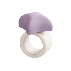 MIRELINA Cartoon Door Handle Impact Pad Anti-Shock Silicone Wall Protector Cute Silent Door Handle Anti-collision Ring for Bedroom Decoration