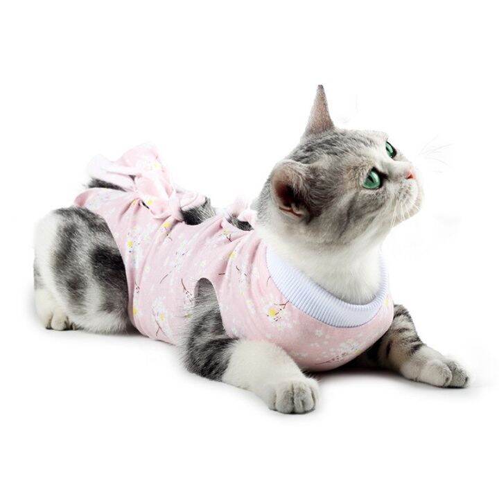 Dog Jumpsuits Cat Recovery Suit Cat Surgical Recovery Suits for Dog Cat ...