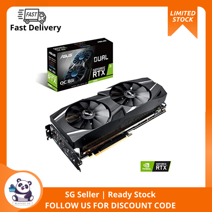Dual Rtx Nvidia 2070 Asus Dual Rtx 2070 Super Vr Ready Asus