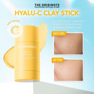 The Originote Clay Stick Mask 40 gr - Brightening Soothes Acne Rejuvinating Clean Clear