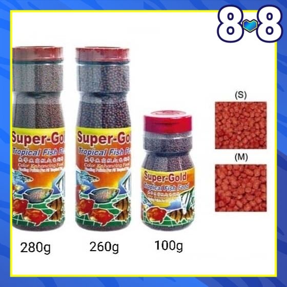 Floating tropical hotsell fish food