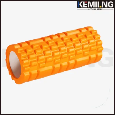 KEMILNG 33CM Foam Roller Medium Density Deep Tissue Massager YOGA Foam Massager Exercise Body Yoga Roller