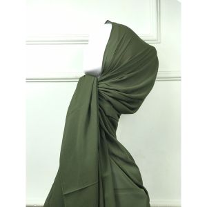 Hijabwan - Pasmina Ceruty Baby Doll Premiun 180 x 75
