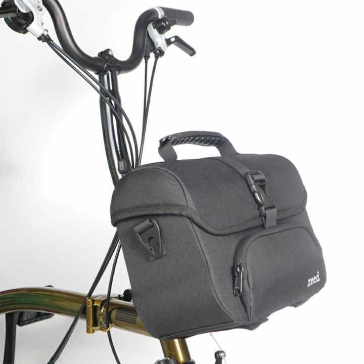 Zeed Medium Folding Bike Front Block Bag Lazada Singapore