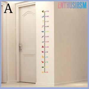 【Enthusiasm】🌟🌟【Hot Sale】🎈 heart wall sticker baby growth chart under sea animal height measure decal