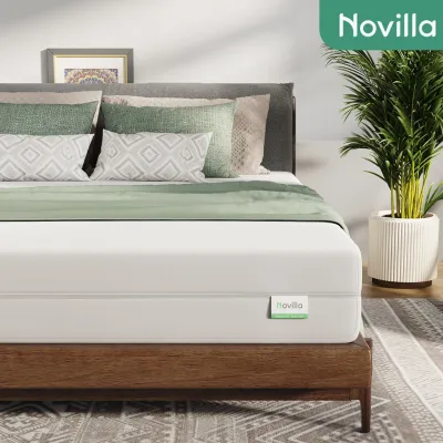 Novilla kasur Formtasitic full busa mattress premium kenyamanan tidur pada dua sisi Free Bantal