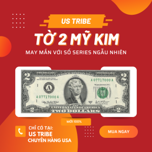 🎉 Đồng 2 USD Thiệt Thật & Mới 100% – Lì Xì Quà Biếu Ý Nghĩa Cho Tết 2026🎁