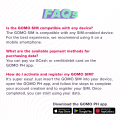 GOMO SIM with 30GB No Expiry + FREE Shipping. 