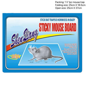Super strong adhesion rat trap sticky mouse trap big mouse trap for big rat trap catcher large mouse rat sticky fly trap mouse rat trap glue board mice sticker mouse rat poison killer bait for mouse trap bait for fly trap mouse rat trap for big rat killer