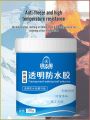 Waterproofing Fluid Simple Operation Waterproof Coating Rolling and Applying Freely Corrosion Resistance. 