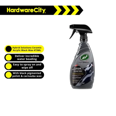 Turtle Wax T53447 Hybrid Solutions Ceramic Acrylic Black Wax 473ML