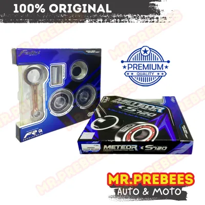 FAITO Meteor Forged Connecting Rod + S720 Crankshaft Bearing For Sniper MX King 150cc (3C1-E1651-11)