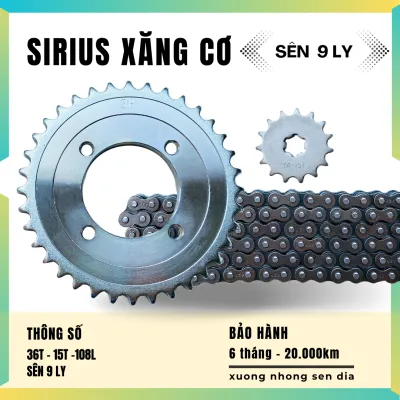 [FreeshipMAX] [HCM]NHÔNG DĨA SIRIUS 9 LY