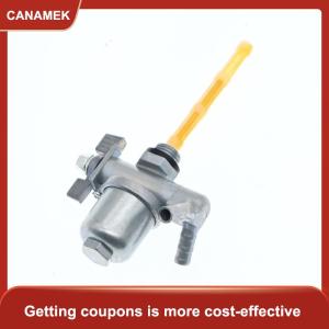 【CANAMEK 】 1Pcs For RUASSIA AURAL DNEPR MT650 URAL650 Motorcycle Petcock Fuel Tap Fuel Tank Switch Valve Cocks With Filters Case