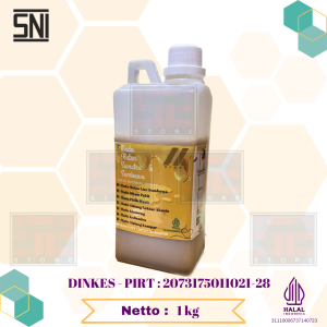 Madu Hutan Liar Sumbawa Bima (Raw Honey) Asli 100% - Isi 1 Kg / 1000 gr