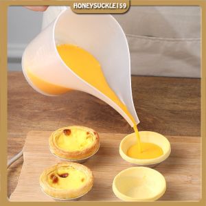 Cốc PhễuCa Đong Định Lượng Miệng Dài Nhọn Bằng Nhựa 1000ml Có Vạch Chia Thích Hợp Đổ Bột Làm Bánh Tiện Dụng Đa Năng