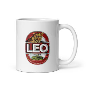 คูลเลอร์คิง LEO  แก้วกาแฟ 11 หรือ 15 ออนซ์ สีขาว – เหมาะสำหรับชา กาแฟ และของขวัญ ของที่ระลึก