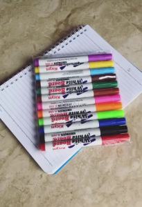 12pcs 8pcs Spidol Maker Whiteboard Warna Warni Bisa Dihapus GMALL ST0064 ST0535