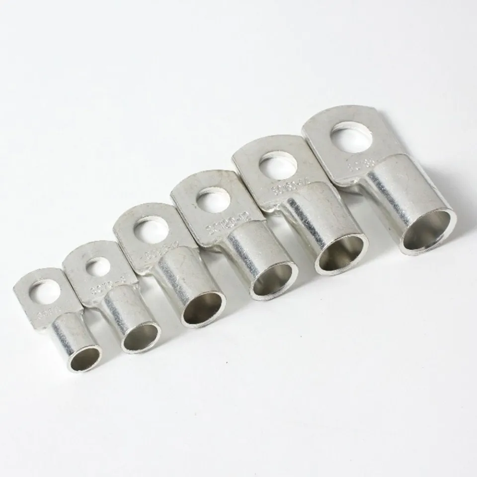 Assorted Heavy-Duty Tinned Copper Wire Lugs – SC16/SC25/SC35 With Storage Box