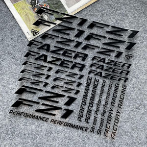 Reflective FZ1 Fazer Motorcycle Sticker Motorcycle Body Fuel Tank Helmet Decals for Yamaha FZ1