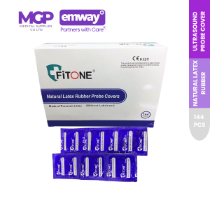 FITONE® Natural Latex Rubber Probe Cover -Without Lubricant