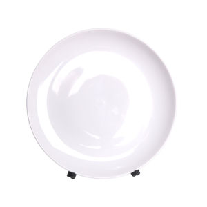 Piring Porcelain diameter 21 cm | Piring Makan Keramik | Ceramic Plate