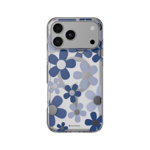 Ốp Lưng Trong SwitchEasy iPhone 18 Pro Max / 18 Pro / 17 Pro Max / 17 Pro Fleur M 3D Pattern Thời Trang Magnetic