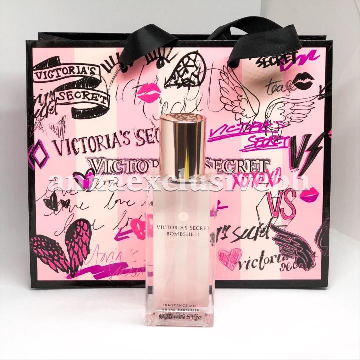 Authentic Victoria's Secret BOMBSHELL SEDUCTION Mini Fragrance Mist - BEST  SELLER!