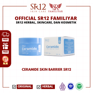 CERAMIDE SR12 skin barier care/PELEMBAB kulit