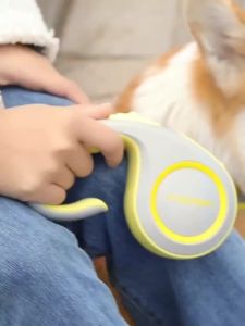 MADDEN 3M 5M Retractable Dog Leash Durable Nylon  Walking Leash Automatic Extending Dog Lead Rope For Small Medium